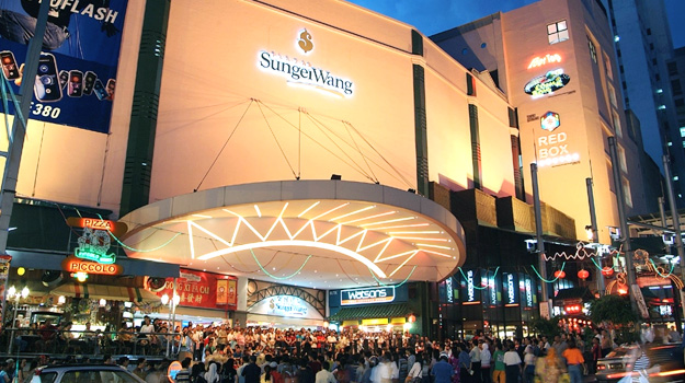 Sungel Wang Plaza KL